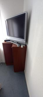 TV en meubel, Ophalen, Gebruikt, 50 tot 100 cm, Met soundbar onder scherm