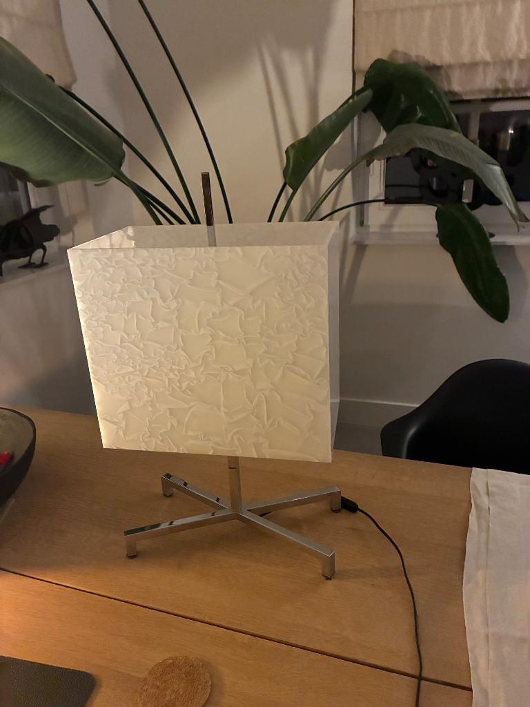 Fontana Arte Tafellamp Elvis lamp charles williams, Soft of Flame, Overige typen, E27 (groot), Zo goed als nieuw