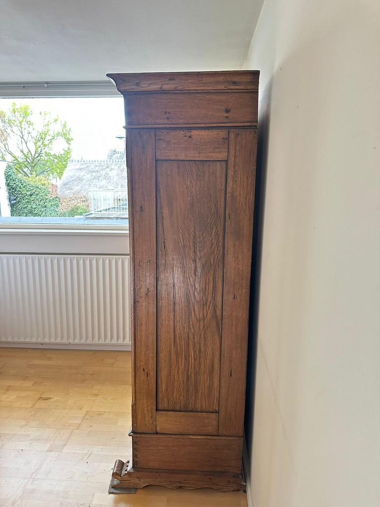 Eikenhouten kast, Antiek en Kunst, Ophalen