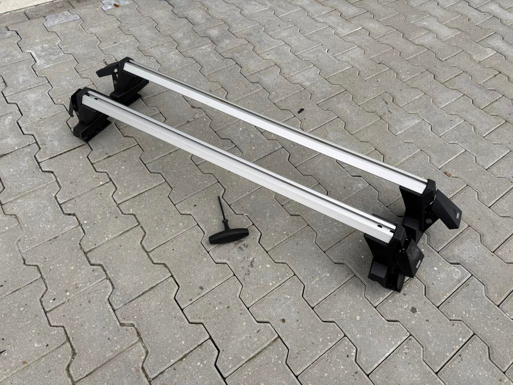 Originele Audi dakdragers – geschikt voor Audi A1 (2019–2022, Ophalen of Verzenden, Zo goed als nieuw