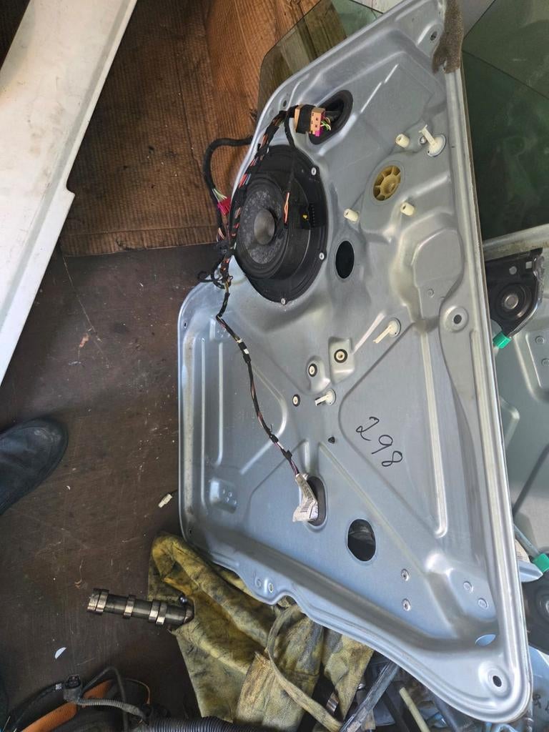 VW transporter raammechaniek links en rechts, Ophalen, Gebruikt, Volkswagen