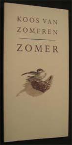 [ gesigneerd ] Koos van Zomeren : Zomer, Boeken, Ophalen of Verzenden, Zo goed als nieuw