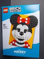 Lego Brick Sketches Minnie Mouse minifig NIEUW 40457 Disney, Ophalen of Verzenden, Nieuw, Complete set, Lego