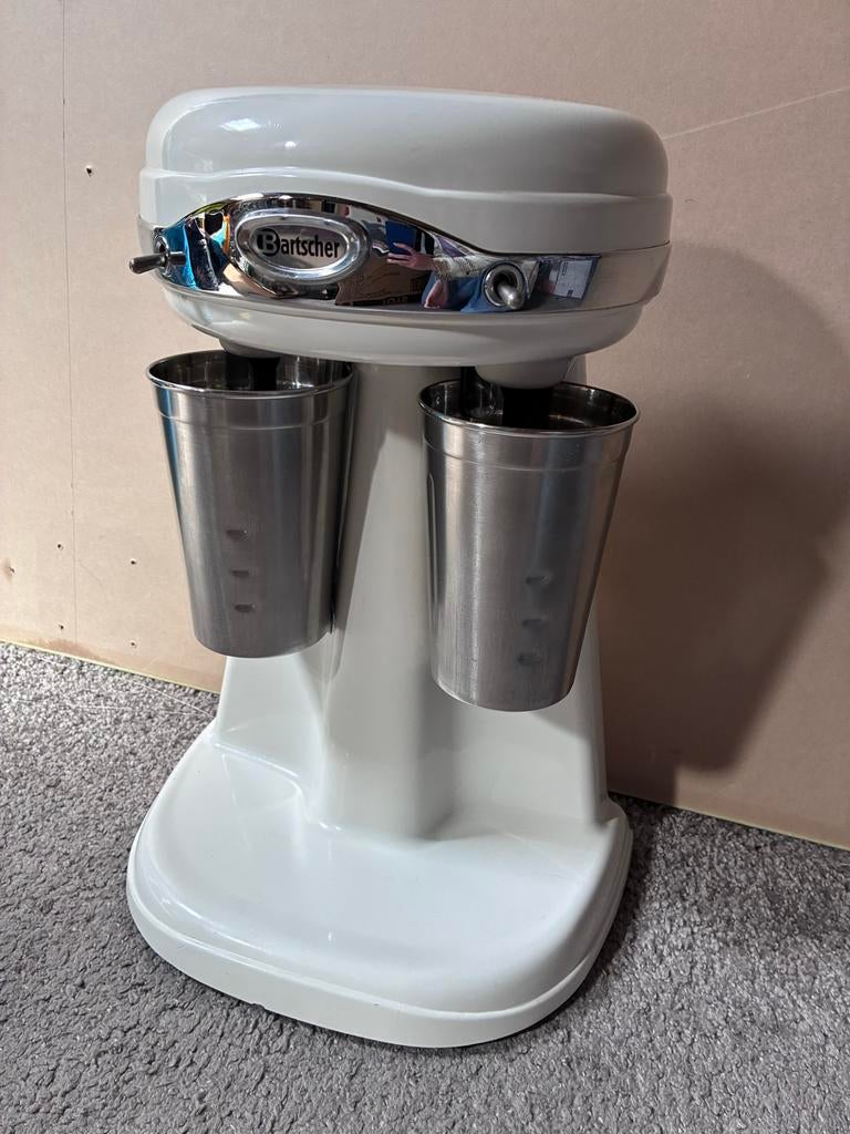 Bartscher Dual Bar Mixer Turbo - milkshake maker, Ophalen of Verzenden, Zo goed als nieuw