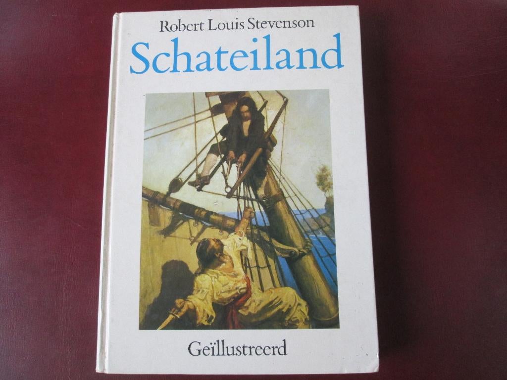 Schateiland, door Robert Louis Stevenson, Ophalen of Verzenden, Zo goed als nieuw, Fictie