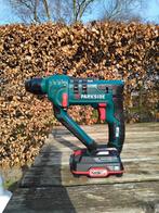 Nette Parkside accu klopboormachine, Doe-het-zelf en Verbouw, Gereedschap | Boormachines, Ophalen of Verzenden, Zo goed als nieuw