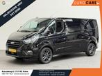 Ford Transit Custom 290 2.0 TDCI L2H1 Sport Airco ACC Blueto, Auto's, Euro 6, 4 cilinders, Zwart, Origineel Nederlands