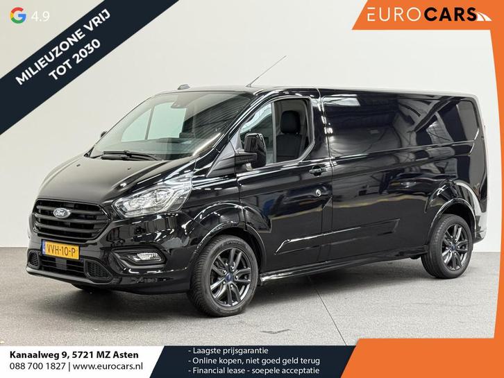 Ford Transit Custom 290 2.0 TDCI L2H1 Sport Airco ACC Blueto, Auto's, Bestelauto's, Bedrijf, Te koop, ABS, Airbags, Airconditioning