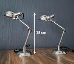 2 Kare Design lampen in zeer mooie staat, Ophalen, Zo goed als nieuw, Metaal, Minder dan 50 cm