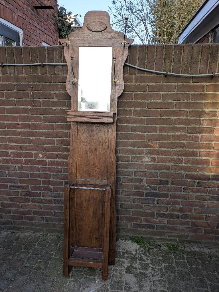 Oude kapstok, Gebruikt, 150 tot 200 cm, Hout, Ophalen