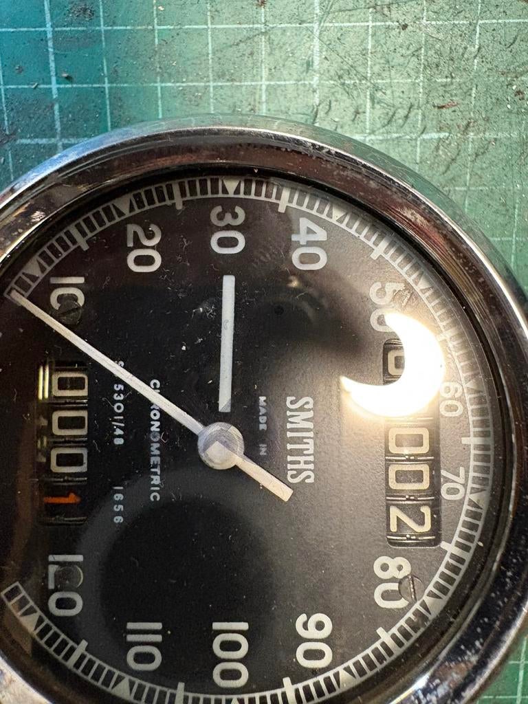 Smiths chronometric teller, Ophalen of Verzenden, Gereviseerd