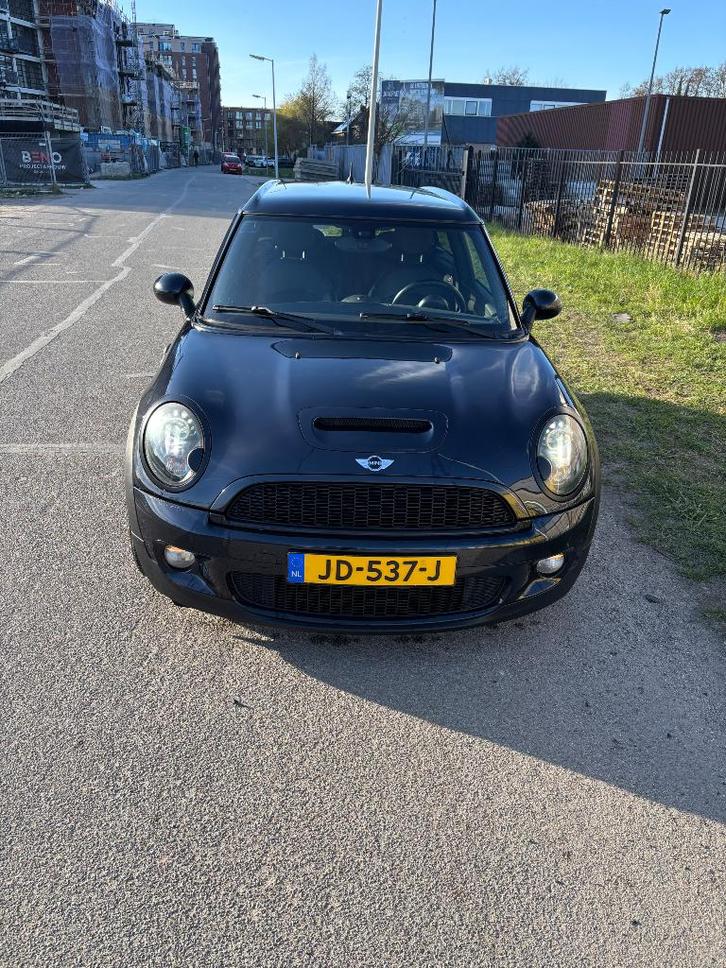 Mini Clubman Chili 1.6 Cooper S 128KW 2008 Zwart, Auto's, Mini, Particulier, Clubman, ABS, Airbags, Airconditioning, Boordcomputer