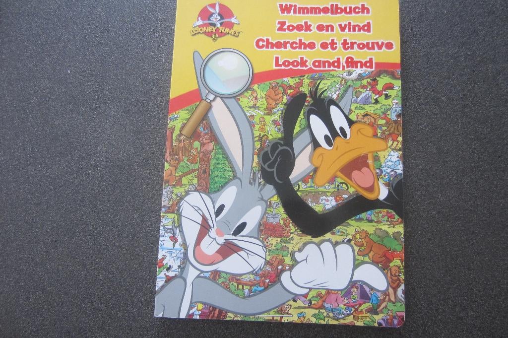 Wimmelbuch zoekboek - Looney Tunes, Ophalen of Verzenden, Zo goed als nieuw, Looney Tunes, Non-fictie