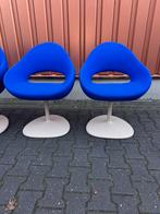Artifort Shark stoel (4x) - Rene Holten, Huis en Inrichting, Ophalen, Luxe design, Blauw, Zo goed als nieuw