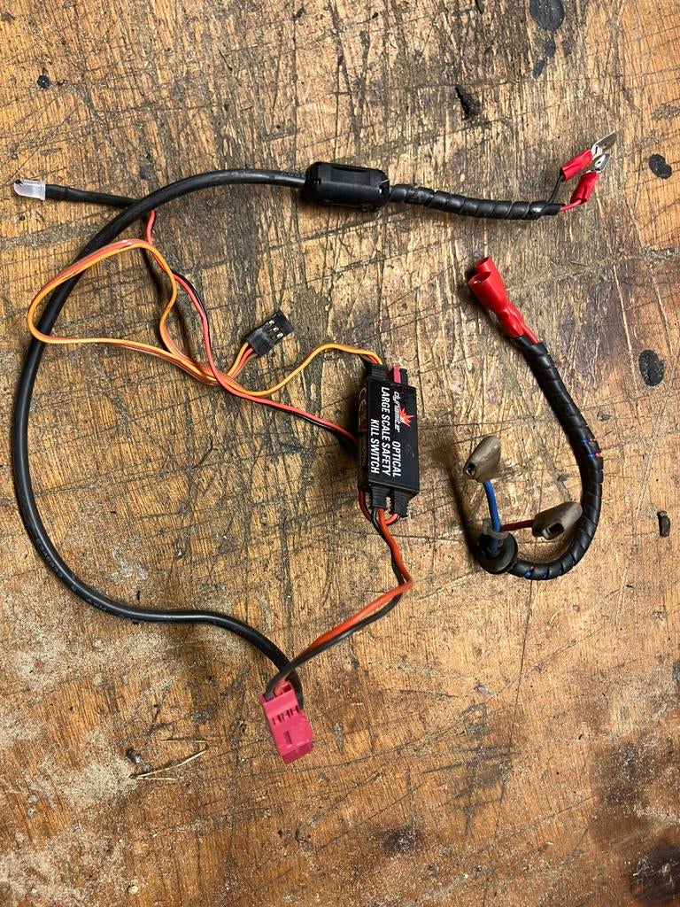 Dynamite Kill Switch voor Zenoah, FG, Losi, hpi, Ophalen of Verzenden, Gebruikt