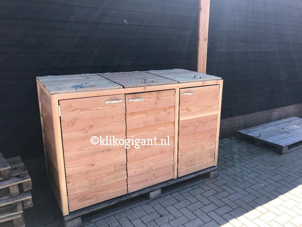 Containerombouw Model Klaas 3 delige Nieuw, Tuin en Terras, Tuinmeubel-accessoires, Verzenden, Nieuw