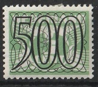 Nederland 1940 Guilloche nvph 373 MH, Ophalen of Verzenden, T/m 1940, Postfris