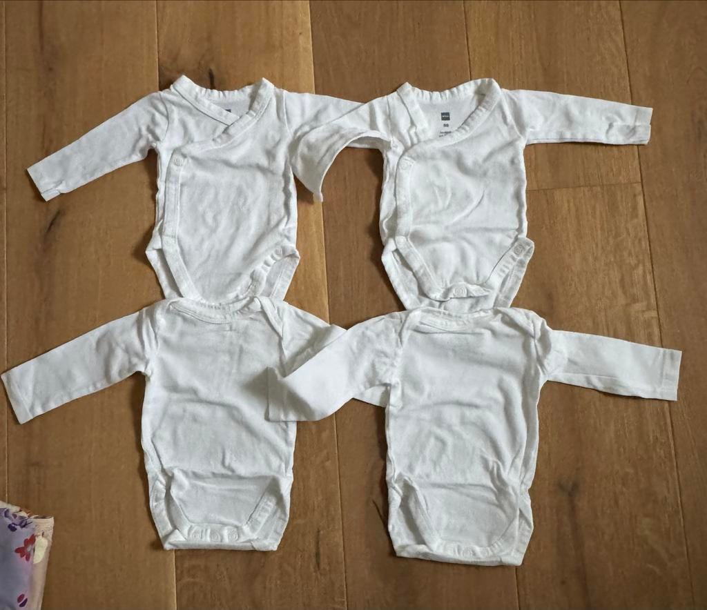 Newborn rompers tm maat 80, Ophalen, Zo goed als nieuw, Meisje