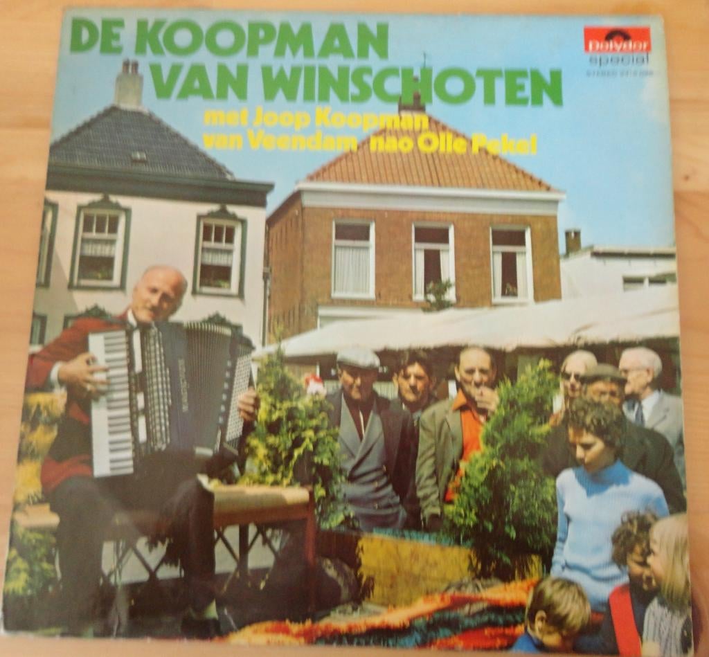 Joop Koopman -de Koopman van Winschoten (LP), Ophalen of Verzenden, Gebruikt, 12 inch, Levenslied of Smartlap