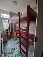 Rode hoogslaper 90200, Ophalen, Gebruikt, Eenpersoons, 90 cm