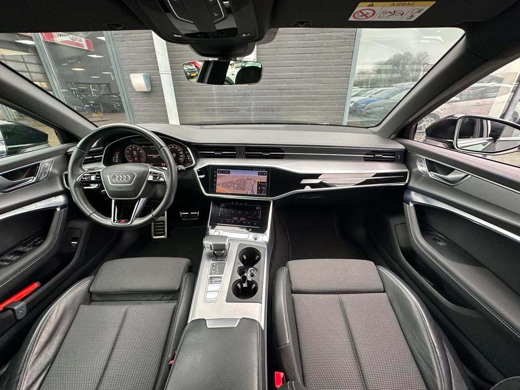 Audi A6 Avant 45 TFSI S edition/1STE EIG/CAMERA/LED/CARPLAY/, Auto's, Audi, 15 km/l, Gebruikt, 4 cilinders, Zwart