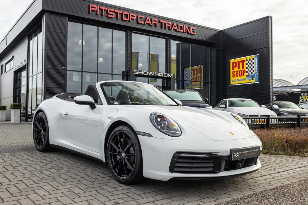 Porsche 911 Cabrio 3.0 Carrera, 385 PK, Approved, BTW, Sport, Automaat, Gebruikt, Cabriolet, 4 stoelen