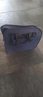 Fietstas Gazelle, Sieraden, Tassen en Uiterlijk, Toilettassen, Ophalen of Verzenden, Gebruikt, Blauw