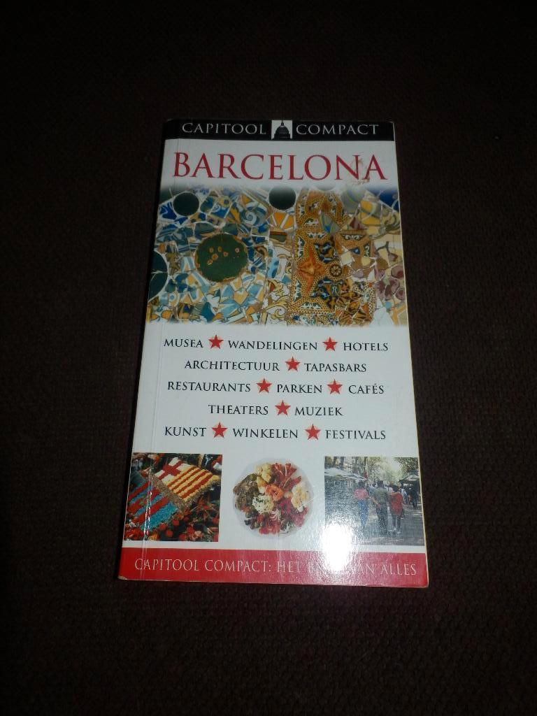 Capitool Compact reisgids Barcelona., Boeken, Reisgidsen, Capitool, Budget, Europa, Ophalen of Verzenden