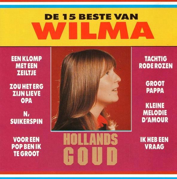 Piraten C.D. (1989) WILMA - de 15 Beste van Wilma., Cd's en Dvd's, Cd's | Verzamelalbums, Gebruikt, Nederlandstalig, Ophalen of Verzenden