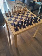 Schaaktafel. 73x73x68 cm, Ophalen, Gebruikt, 50 tot 100 cm, 50 tot 100 cm