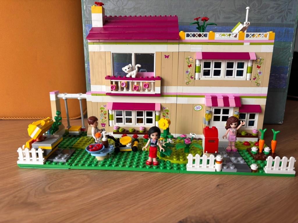 Lego Friends OLivia Huis, Ophalen of Verzenden, Gebruikt, Lego