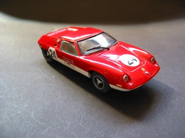 Lotus 47  Gold Leaf Team  1/32  slot car, Ophalen of Verzenden, Zo goed als nieuw, Elektrisch, Overige merken