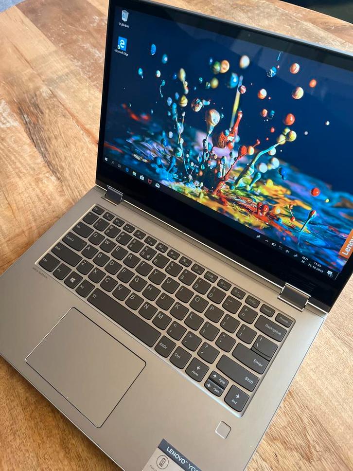 Lenovo Yoga Laptop - Zo goed als nieuw, Touchscreen, Computers en Software, Windows Laptops, Zo goed als nieuw, 13 inch, 2 tot 3 Ghz