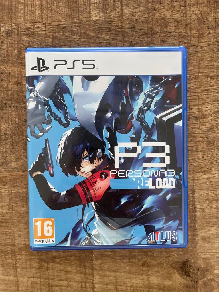 Persona 3 Reload PS5, Ophalen of Verzenden, Zo goed als nieuw
