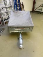 Mooie lichtgewicht aanhangwagen 102 Erde, Ophalen, Zo goed als nieuw