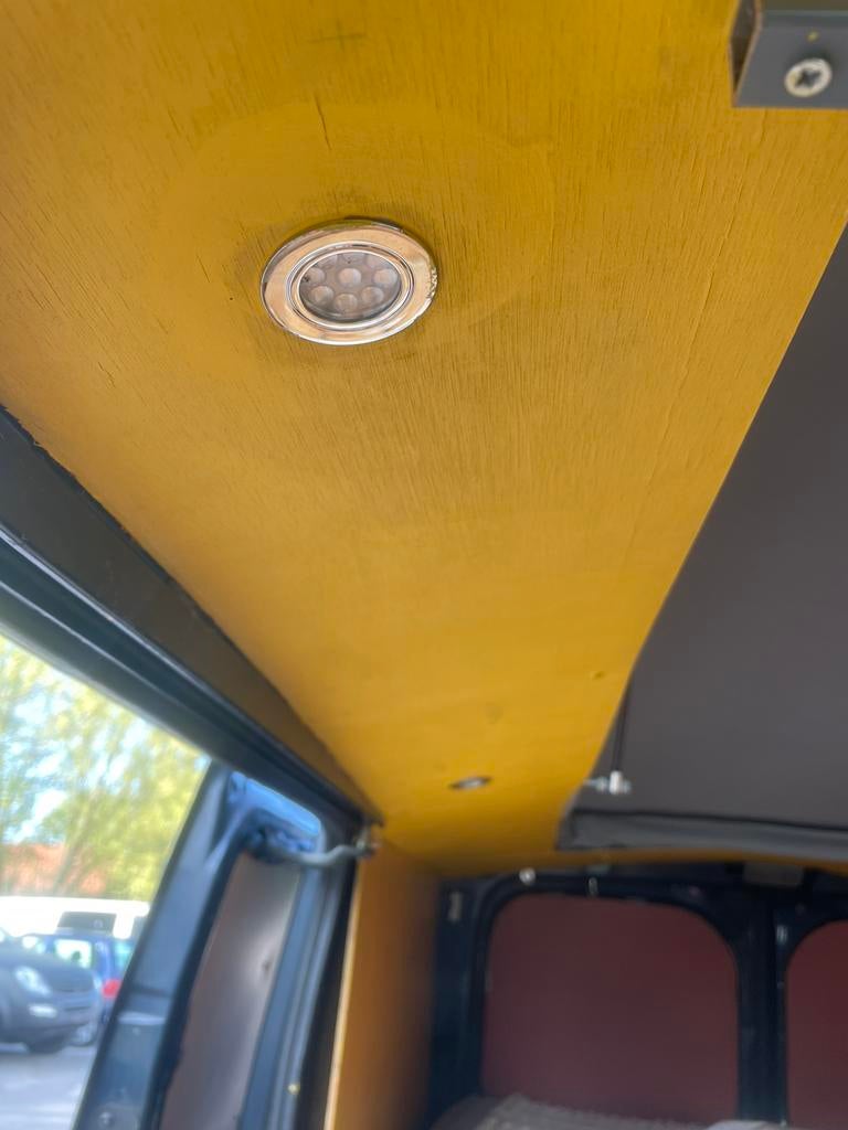 Inbouwspots camper, Ophalen, Zo goed als nieuw