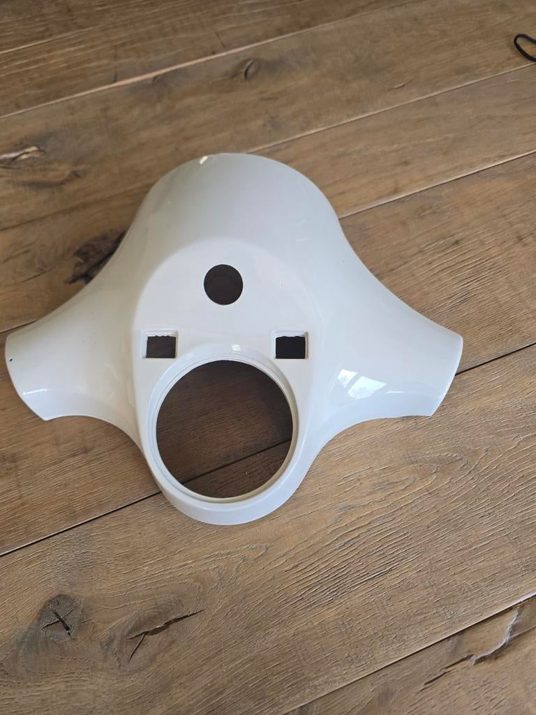 Vespa P250E dashboard bovenkant koplamp, Fietsen en Brommers, Scooters | Vespa, Ophalen, Zo goed als nieuw, Benzine