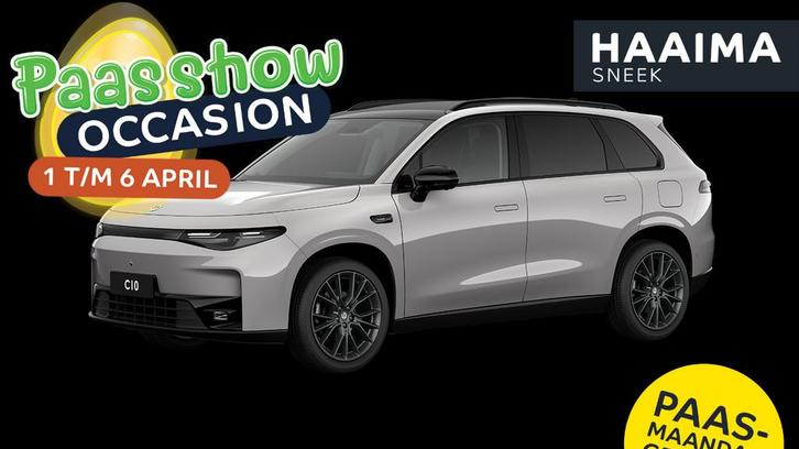 Leapmotor C10 Design ProMax 81.9 kWh | Nieuwe auto | Wltp 51, Auto's, Leapmotor, Bedrijf, Te koop, C10, 360° camera, ABS, Adaptive Cruise Control