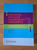 Protocol dyslexie voortgezet onderwijs, Ophalen of Verzenden, Alpha, Gelezen, HBO