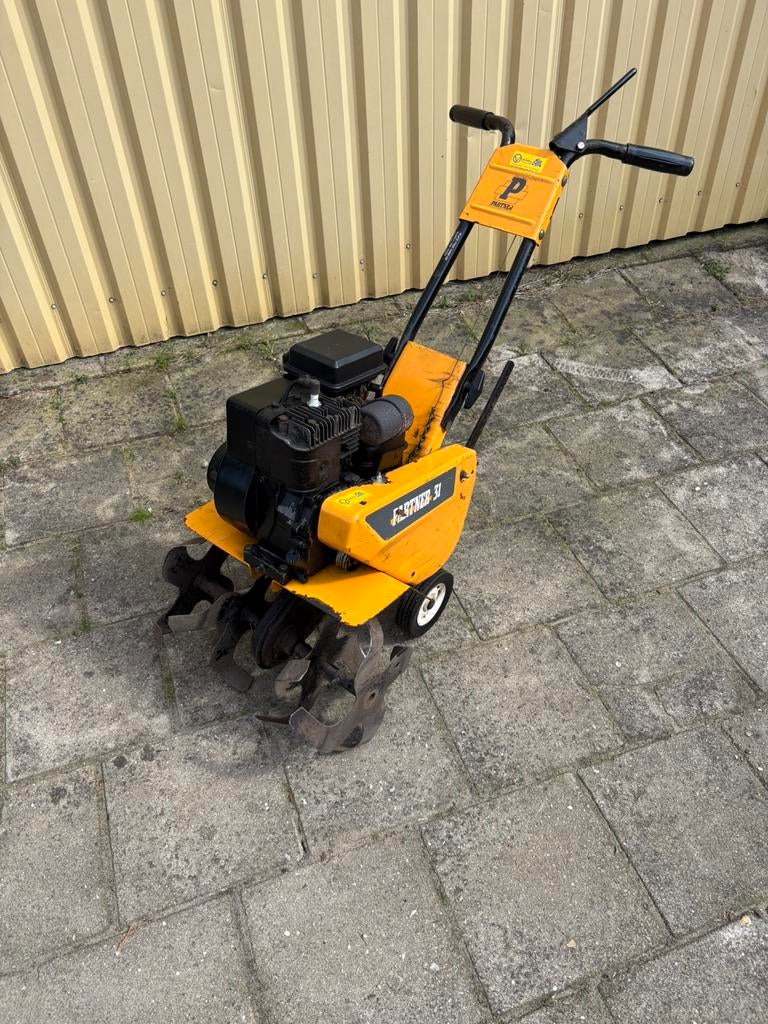 Tuinfrees partner, Ophalen, Gebruikt, Benzine, Tuinfrees