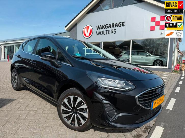 Ford Fiesta 1.0 EcoBoost Titanium RIJKLAARPRIJS!, Auto's, Ford, Bedrijf, Te koop, Fiësta, ABS, Airbags, Airconditioning, Bluetooth