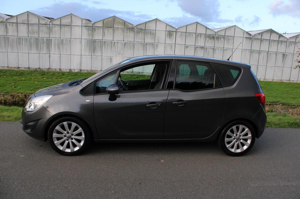 Opel Meriva 1.4 Turbo Cosmo, Auto's, Voorwielaandrijving, Euro 5, Gebruikt, 680 kg