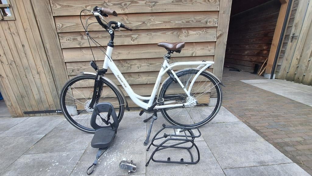 Sparta Amazone 4 Life, Fietsen en Brommers, Ophalen, 2 zitjes, Sparta, 56 cm of meer