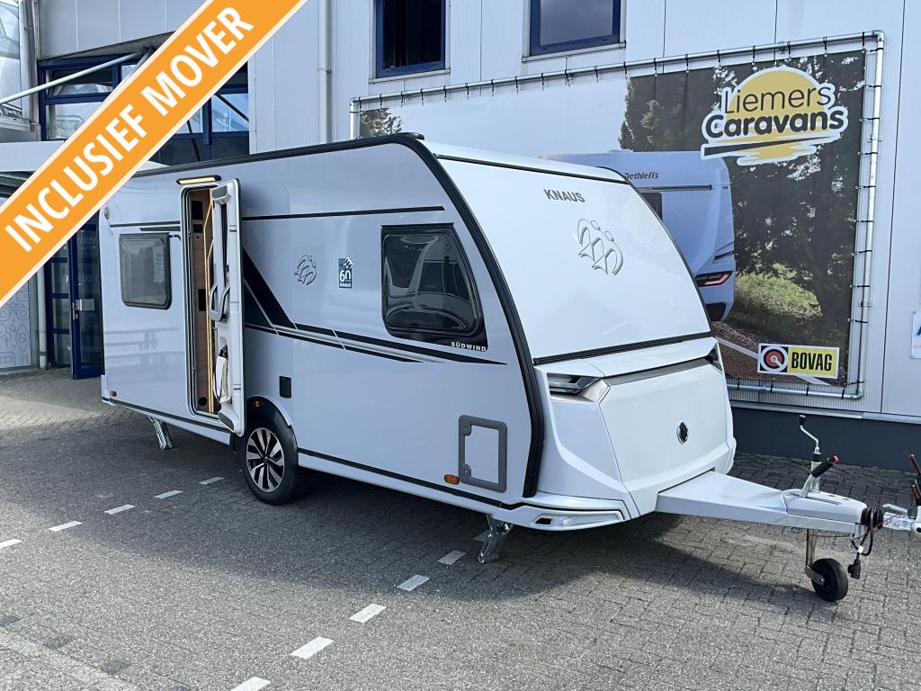 Knaus Sudwind 60 Years 450 FU GRATIS MOVER-VLOERVERW, Rondzit, Bedrijf, Ringverwarming, Overige typen