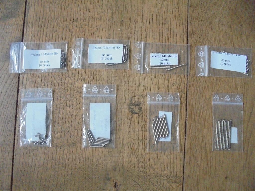 Wagonveren Wagonveer HO 10mm - 20mm - 30mm - 40mm, Gelijkstroom of Wisselstroom, Ophalen of Verzenden, Märklin, Nieuw