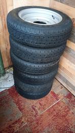 Ifor Williams aanhanger wielen 155/70R12C Nieuw, Ophalen, Zo goed als nieuw