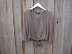 Overslagvestje, bruin, Taifun, maat 42, Kleding | Dames, Bruin, Maat 42/44 (L), Ophalen of Verzenden, Zo goed als nieuw