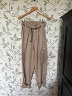 10 Days beige lange broek cargo maat 0 - 34, Kleding | Dames, Broeken en Pantalons, Beige, 10days, Ophalen of Verzenden, Zo goed als nieuw