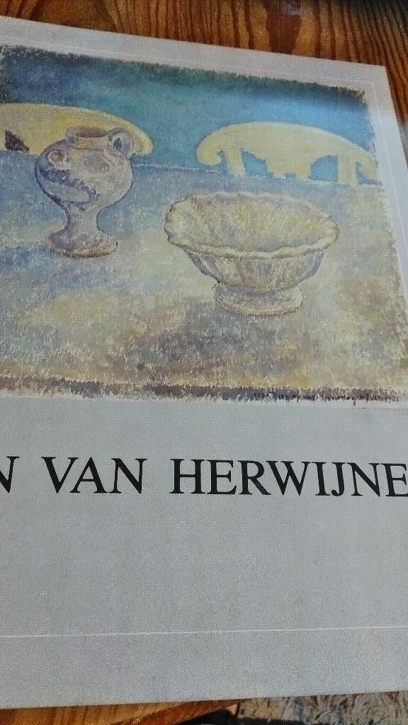 Jan van Herwijnen 1889-1965, Boeken, Verzenden, Gelezen, Schilder- en Tekenkunst