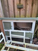 Gratis kunststof konijnenhok, Dieren en Toebehoren, Ophalen, 90 cm of meer, Konijn, Hok